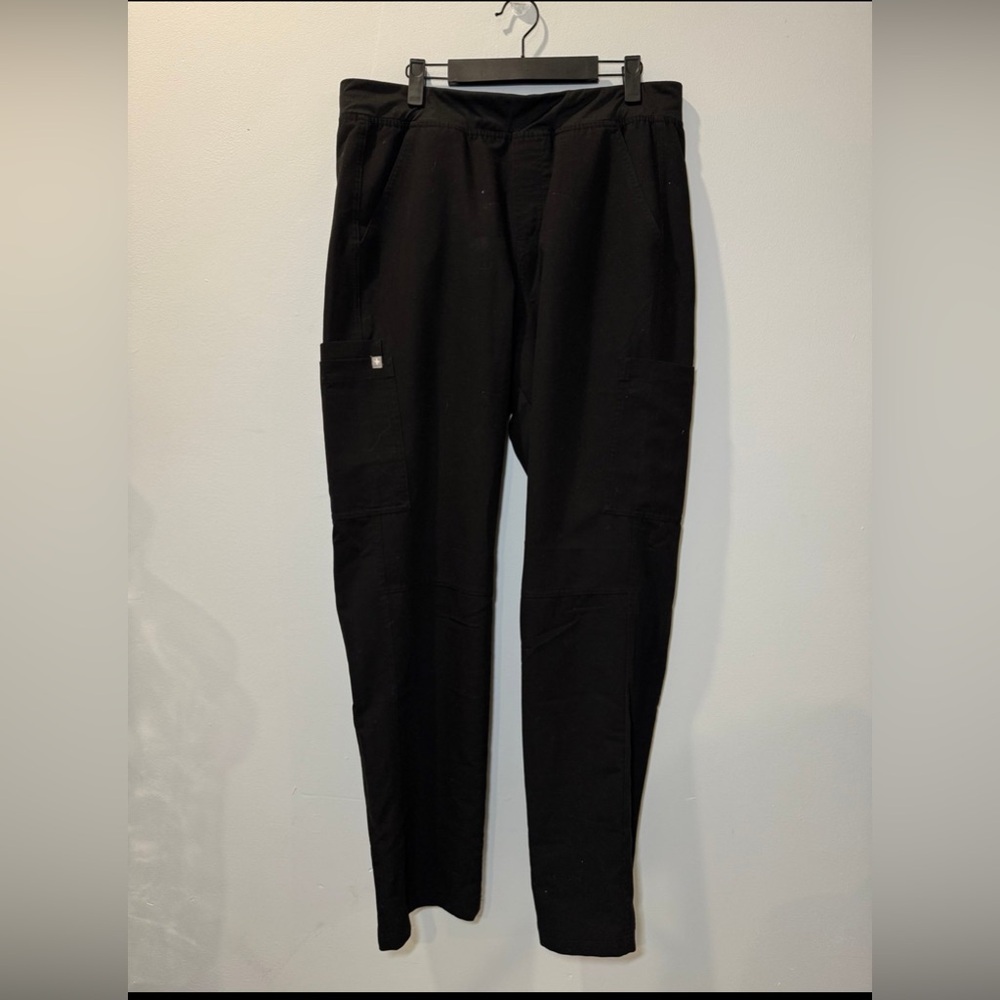 Figs Black straight leg Pants